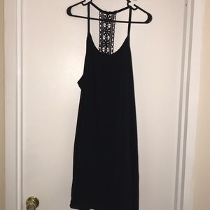 Forever 21 Plus Black Dress
